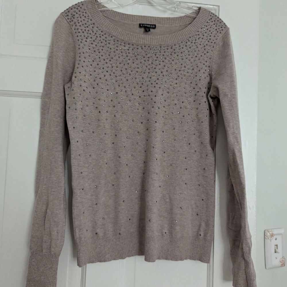 Express sweater